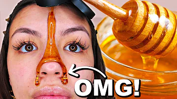 Can you use regular honey for a face mask?