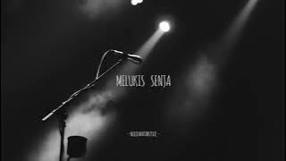 Melukis Senja | Budi doremi | lirik (cover ianyola)