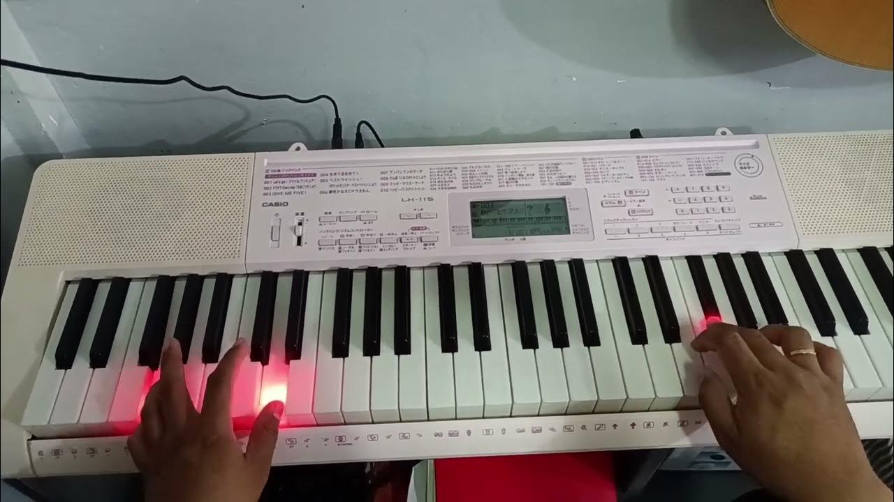 Casio LK115 Keyboard (Touch Response) YouTube