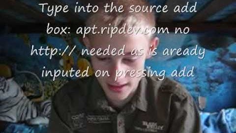 Cydia Zone Welcome Video and how to get icy and installous