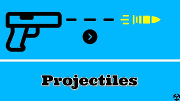 How to cast projectiles in Unity 3D in just 7 min.