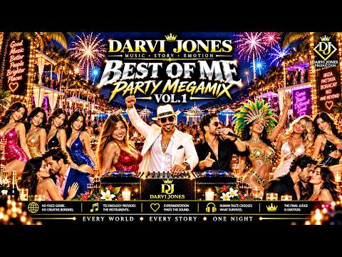 Darvi Jones - Best of Me (Party MegaMix) Vol. 1 - YouTube