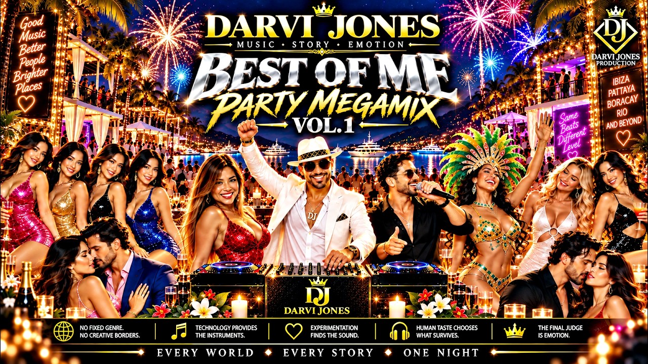 Darvi Jones - Best of Me (Party MegaMix) Vol. 1 - YouTube