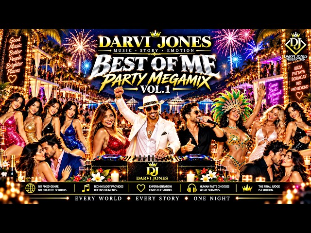 Darvi Jones - Best of Me (Party MegaMix) Vol. 1 - YouTube