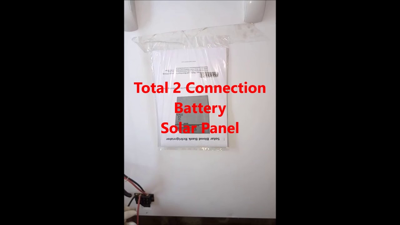 solar ice lined refrigerator