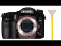 Sensorreinigung Sony SLT Kameras mit 5-Achsen Bildstabilisator - A77 und A99 Modelle