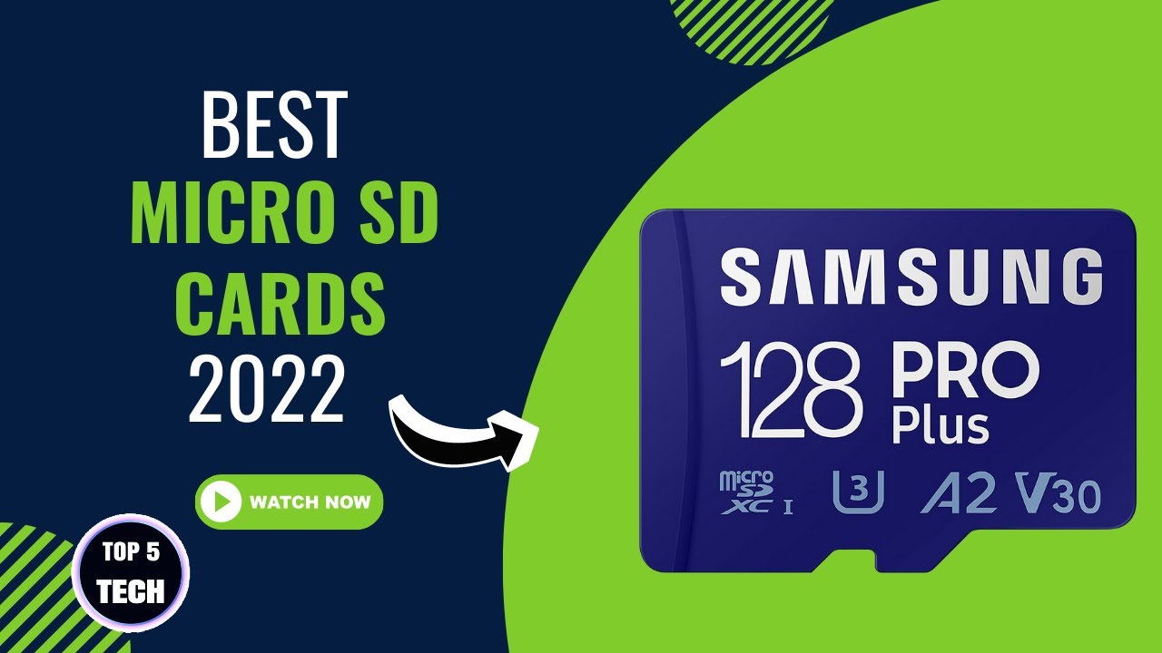 Top 5 Micro SD Cards in 2022 Best Micro SD Cards in 2022 (Review
