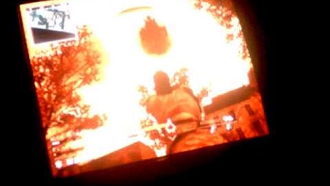 MW3 Wii Spec ops gameplay