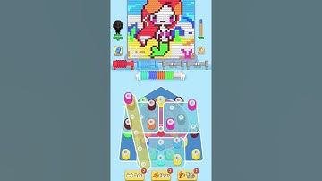 Wool Sort Level 131 To 135 | BeeEss | Wool Sort |