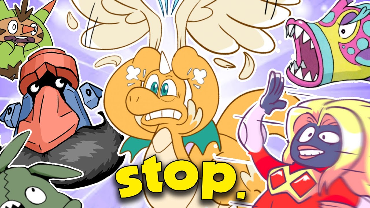 DEJA DE ODIAR A POKEMON FEOS!