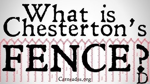 What is Chesterton