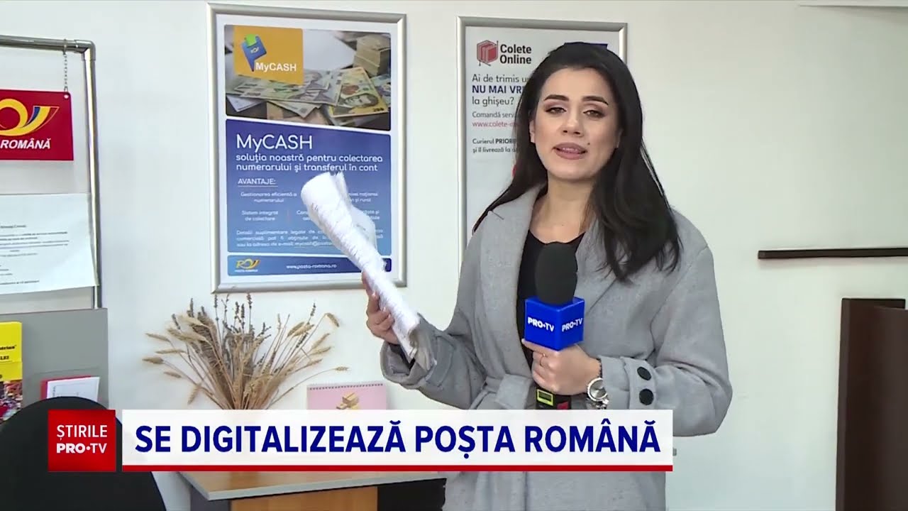 Investiţie de peste 16 milioane de lei în digitalizarea Poştei Române