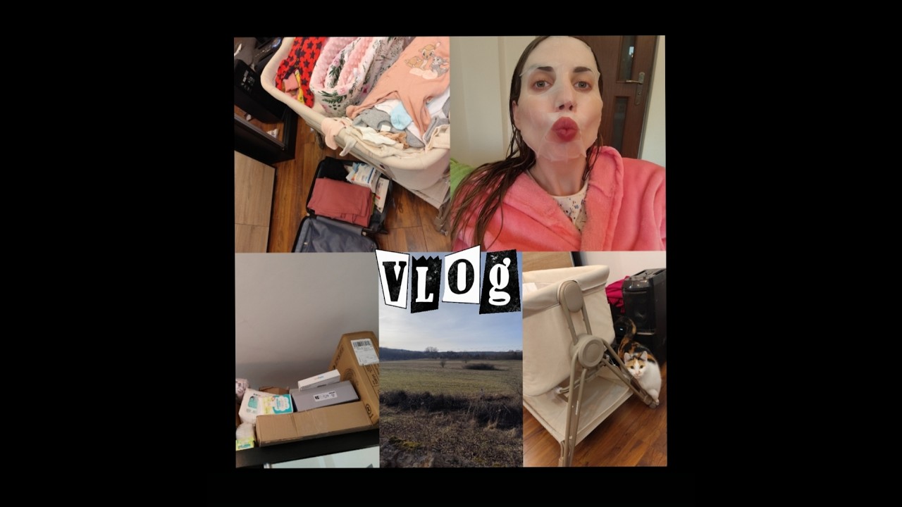 VLOG: KIEDYŚ PRZEZ NERWICĘ, A TERAZ PRZEZ TO BOJĘ SIĘ WYCHODZIĆ Z DOMU* PAKUJEMY TORBĘ DO SZPITALA*