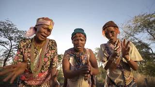 San singers from the Kalahari - Namibia