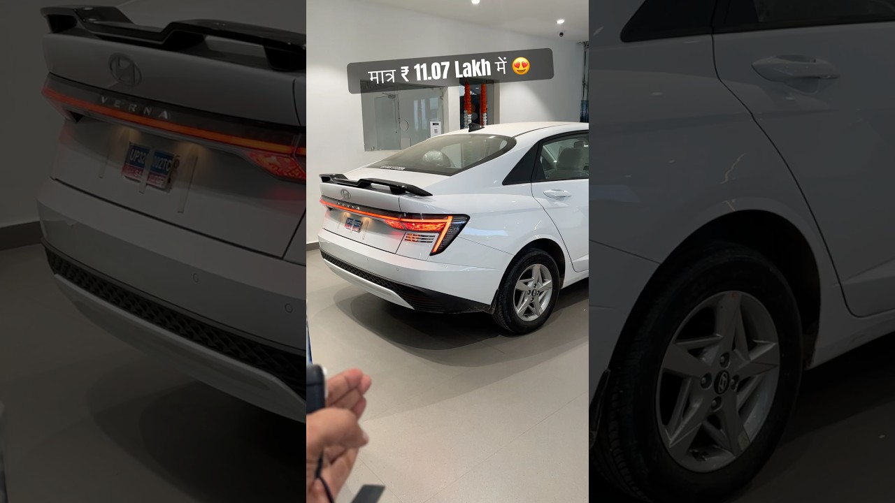 New Hyundai Verna S 😍| 