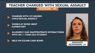 Engaged Teacher Arrested For 'Making Out' With 5th Grader