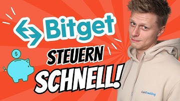 Bitget Steuern SCHNELL & EINFACH mit CoinTracking erstellen!