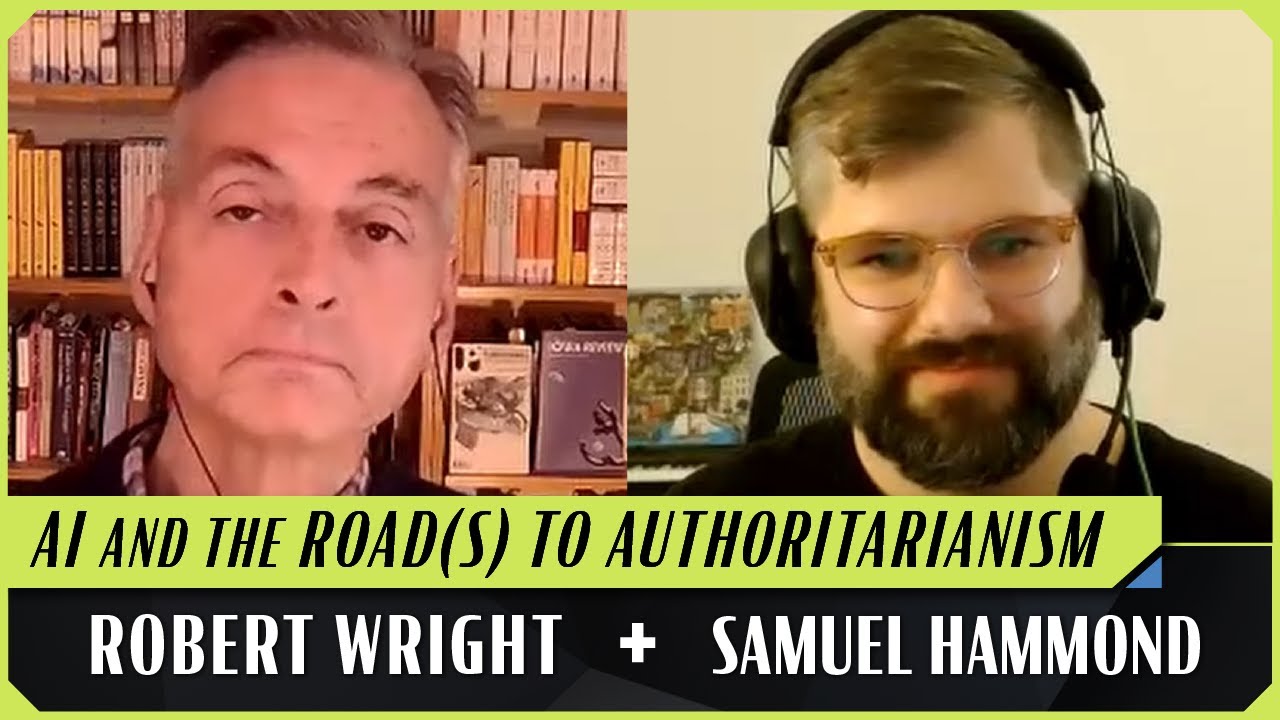 Is Trump a Good Fit for the AI Era? | Robert Wright & Samuel Hammond ...