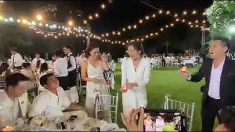 Thu Minh, Ngô Thanh Vân, Jun Phạm lầy lội "múa lửa" tại đám cưới thế kỷ Đông Nhi - Ông Cao Thắng |