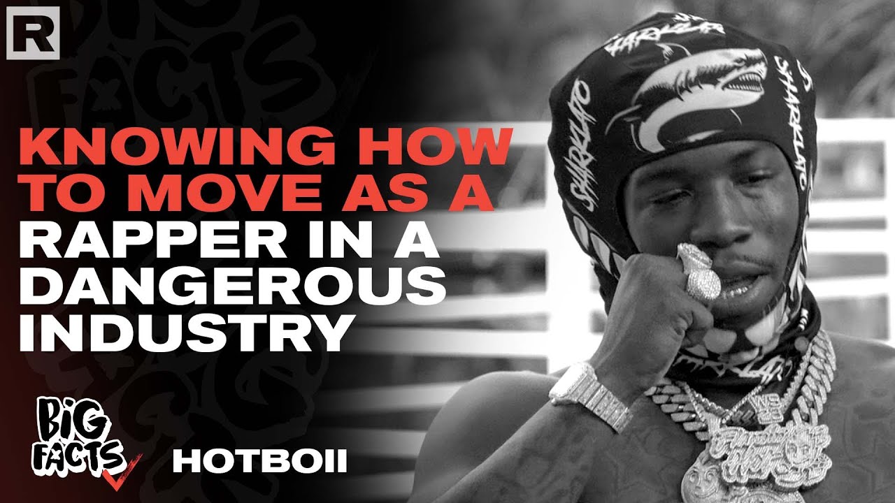 Watch #Hotboii Gives Advice To Rappers In A Dangerous Industry on YouTube Watch #Hotboii Gives Advice To Rappers In A Dangerous Industry on YouTube