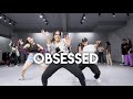 Obsessed - Riar Saab | Choreography -  Skool of hip hop