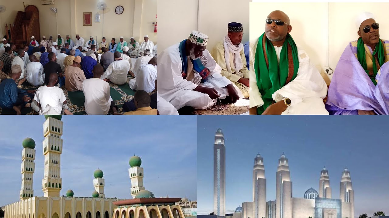 KHADRATOUL JUMMAH MOSQUÉE OMARIENNE