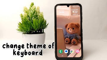 Samsung Galaxy A25 | How To Change Keyboard Theme