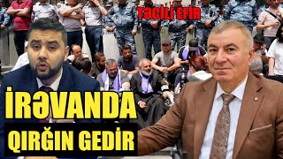 İrəvanda qırğın gedir. Paşinyana sui-qəsd planı- Əli Mustafa ilə QIRMIZI MASA