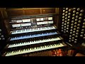 1924 Kimball Organ - Scottish Rite Cathedral, St. Louis Missouri, Part 1 of 3