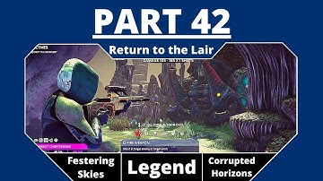 Return to the Lair // Phoenix Point S1:E42 // LEGEND // Festering Skies + Corrupted Horizons
