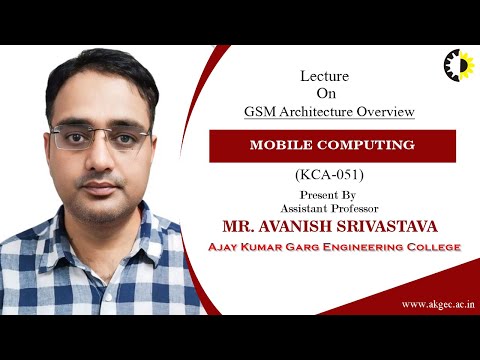 GSM ARCHITECTURE OVERVIEW