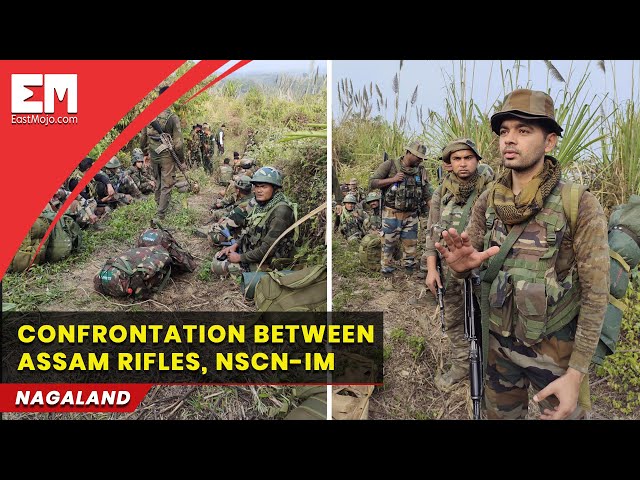 Did NSCN-IM cadres clash with Assam Rifles’ troopers in Nagaland’s Peren? class=