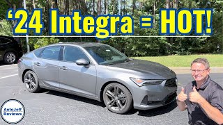 Why Buy 2024 Acura Integra Key Features Inside & Out!