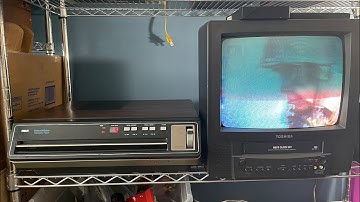 RCA SELECTAVISION Video Disc Player TESTED & Working part 1 & 2 Overview for eBay