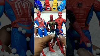 Hunting 3 Spider-Men in Foam Madness! 🕸️ #spiderman #shorts