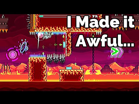 First Click Gd DASH But it Only Gets DUMBER With Every Click | GD Geometry Dash ...