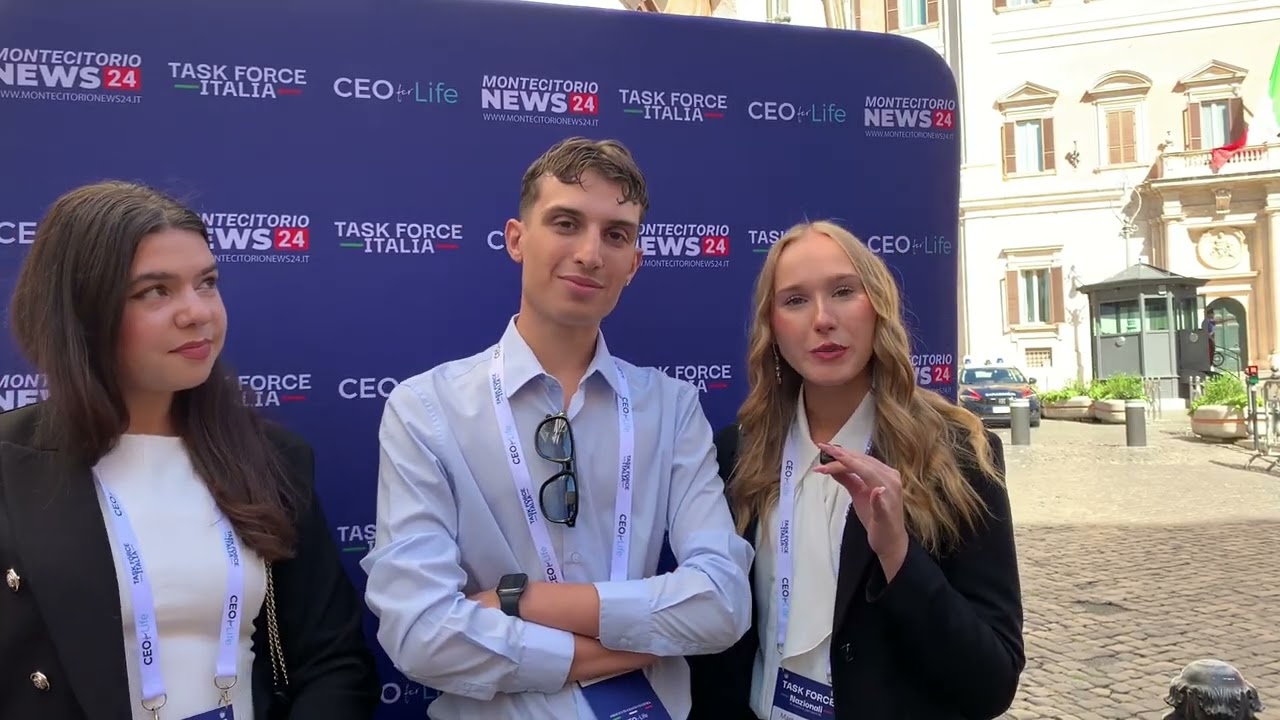 Intervista ai ragazzi dell'ITES L. Einaudi di Verona - Task Force Italia