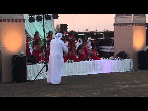 احتفالات العيد الوطني وافتتاح حصن فلج المعلا