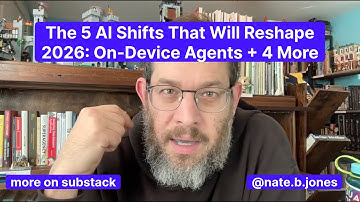 The 5 AI Shifts That Will Reshape 2026: On-Device Agents + 4 More Critical AI Trends