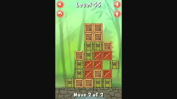 Move The Box - Shanghai- Level 55- Walkthrough  Move The Box - Shanghai- Level 55- HD