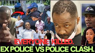 Ex Cop Vs Squaddies In Confrontation & Standoff + Jamaican Uncle Also Killed Father Of Sports Star,