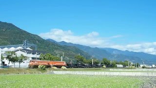 貨列7602次R135+139@關山德高段