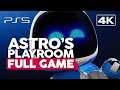 Astro’s Playroom | Full Game Playthrough | No Commentary [PS5] (4K 60FPS)