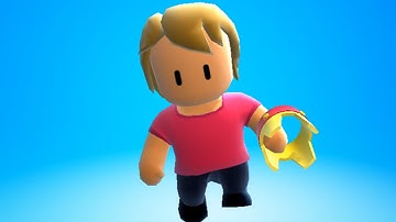 Stumble Guy‪s‬ - Gameplay Walkthrough Part 5 - Stumble Pass and Crown Win (iOS, Android)