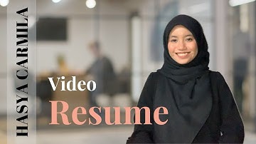 VIDEO RESUME MGT269 | UITM | HASYA CARMILA