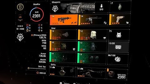 The Division 2 | TU10 Hazard Protection - AR Damage Build 2