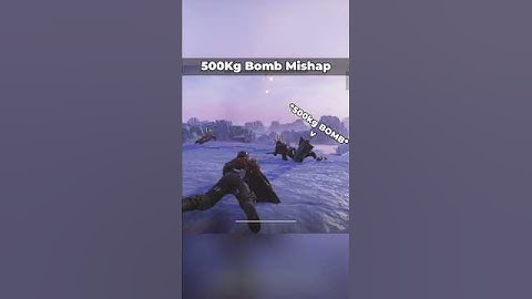 BEWARE of the 500Kg Bomb 💣 #funny #gaming #helldivers2