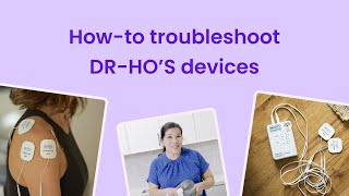 How to get started with your DR-HO&#39;S | Troubleshooting tips &amp; tricks