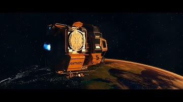 Spaceship VFX Breakdown (blender)