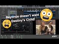 Beyonce vs. Destiny&#39;s Child? (Parody) | Saturation Tube Mixing | Logic Pro x